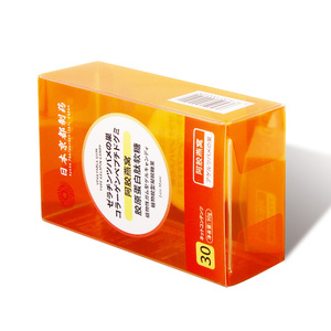 Two Tucked Ends Frosting Folding <strong>Acetate</strong> <strong>Boxes</strong> Clear Vinyl PVC PET RPET Materials <strong>Acetate</strong> Box for Cubilose Donkey-hide Gelatin - Product Image 2