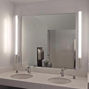 Trong Nhà Kiến Trúc Hình Tròn Dọc Và Horizen Linear LED Wall Light Với Tường Đèn Treo Tường Với Satin Mờ Khuếch Tán - Product Image 3