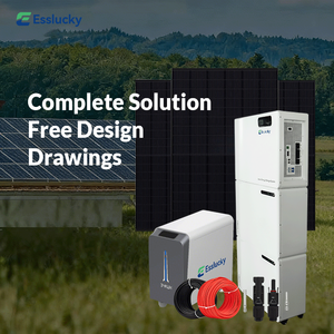 Sistema Solar Híbrido de 20kWh, Solución de Batería de Litio para Respaldo Doméstico - Product Image 3