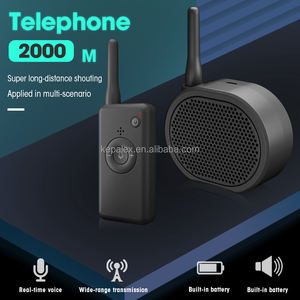 Amplificador de Audio para Drones de Alto Rendimiento, Altavoz Universal Inalámbrico para Drones, Megáfono con <span class=keywords><strong>Distancia</strong></span> de Control de <span class=keywords><strong>2</strong></span> km, Altavoz para UAV - Product Image 2