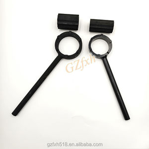 Herramienta de extracción de cojinetes de rodillos de esferas de acero para rodamientos de eje electrónico de <span class=keywords><strong>Lexus</strong></span> <span class=keywords><strong>LS</strong></span>/GS/IS, llave para tuercas de ranura floral - Product Image 5