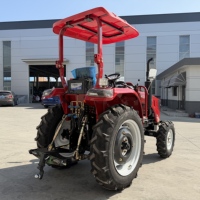 Tracteur agricole de qualité supérieure 4x4 50 CV avec moteur Yto, tracteur compact à vendre