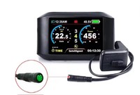 Affichage APT 750C-BLE avec Bluetooth Bafang 8fun Segment Mid Drive Crank BBS01 BBS02 BBSHD Kit TFT-750C Affichage LCD