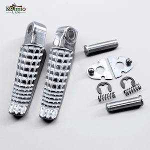 KOLMIO-LAM Fit pour Suzuki GSXR600 GSXR750 1996-2005 GSXR1000 2001- <span class=keywords><strong>2004</strong></span> <span class=keywords><strong>GSXR</strong></span> 600 750 <span class=keywords><strong>1000</strong></span> Repose-pieds arrière <span class=keywords><strong>de</strong></span> moto Repose-pieds - Product Image 4