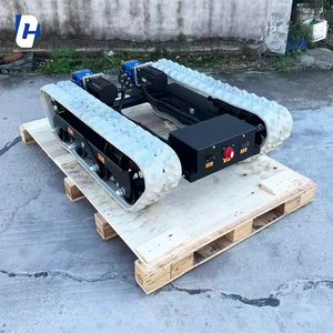 Multifunktion ale Small Track <span class=keywords><strong>Chassis</strong></span> Support Leistungs konfiguration Anpassung Geeignet für den Bau Landwirtschaft Transport - Product Image 1