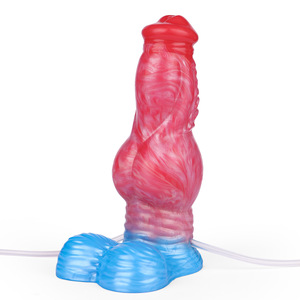 Tapón Anal <span class=keywords><strong>inflable</strong></span> para perros de 28cm, producto sexual para adultos de silicona líquida y PVC con nudo <span class=keywords><strong>inflable</strong></span>, diseño alienígena de fantasía - Product Image 1