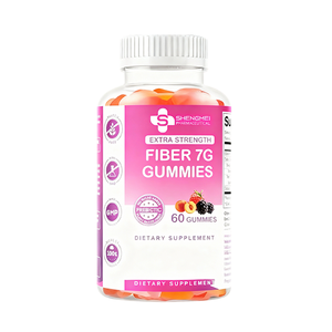 OEM Etiqueta Privada suplemento de células madre suplemento de fibra dietética en polvo jugo de apio Fier gomitas para limpieza del tracto digestivo - Product Image 1