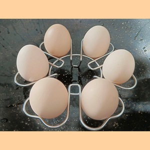 304 Stainless Steel Steamer Rack Round Thickened Low-Legged Cooking Rack For Pot Use Eco-Friendly - Product Image 2