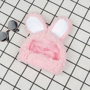Bandeau d'oreille de lapin mignon pour animaux de compagnie, chapeau de déguisement drôle pour chats et chiens pour les séances photo d'anniversaire de Noël et les fêtes - Product Image 4