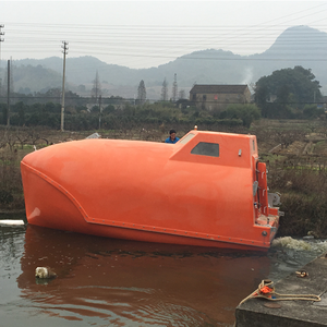 Bateau de sauvetage à chute libre entièrement fermé en PRF (Plastique Renforcé de Fibres) résistant au feu SOLAS avec grue de sauvetage, certifié CCS BV EC, fabricant chinois - Product Image 6