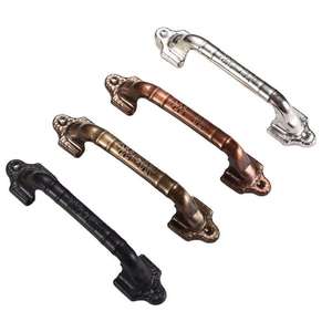 Double Hole Zinc Alloy Modern Bedroom Cabinet <b>Drawers</b> Dresser Wardrobe Handles Black Gold Knobs Durable Living Room Apartment - Product Image 4