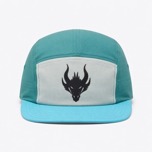 Casquette de sport imperméable en maille PVC à 5 panneaux avec logo personnalisé pour adultes unisexe, vente en gros, fabricant OEM ODM - Product Image 2