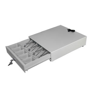 Heavy duty metal acero automático 4B5C RJ11 rj12 pequeño cajón de efectivo electrónico - Product Image 5