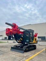 Diamètre de 1200 mm et profondeur de 24 m 	 Force de traction de 9 tonnes, équipement de forage rotatif YCR90H, godet de forage, tige de forage, tarière à roche