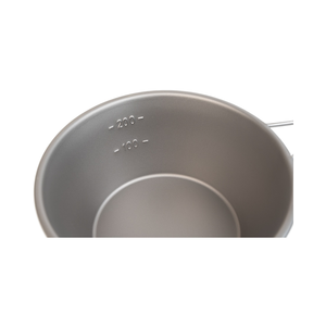 Taza de Camping de Titanio Ultraligera OEM, Tazón Plegable Portátil para Senderismo, Picnic, Escalada, Utensilios de Cocina para Exteriores - Product Image 2