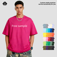Digitaal geprint gebreid 100% katoenen T-shirt voor heren, losvallend model, verloopkleur, milieuvriendelijk, kreukvrij, sneldrogend, ademend