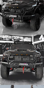 Kits de Carrocería, Otros Accesorios Exteriores, Parrilla Delantera para GWM Poer Cannon Great Wall Pao 2026 - Product Image 2