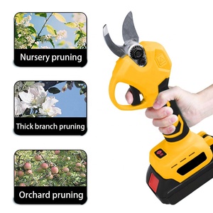 Batteries au lithium-ion outils de jardin électriques ciseaux électriques outil électrique sans fil Portable sécateur électrique - Product Image 2