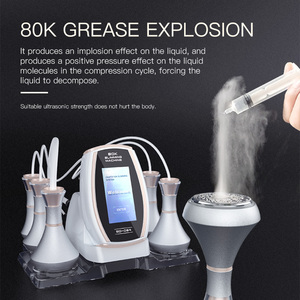Système d'amincissement par cavitation ultrasonique RF sous vide 80K, Lipo Laser 6 en 1, <span class=keywords><strong>Lipocavitation</strong></span>, <span class=keywords><strong>Machine</strong></span> de cavitation 80K Konmison - Product Image 6
