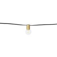 Guirlandes lumineuses LED G40 étanches de 25 pieds et lumières en plastique pour la décoration extérieure de jardin, de la Saint-Valentin, de mariage et de fête