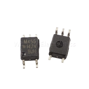 ส่วนประกอบไฟฟ้าทำเครื่องหมาย <span class=keywords><strong>M456</strong></span> HCPL-<span class=keywords><strong>M456</strong></span> HCPL-<span class=keywords><strong>M456</strong></span>-500E SOP5 - Product Image 1