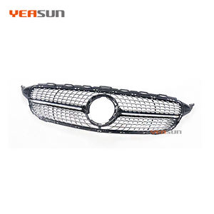 Difusor trasero W205s C43 estilo sedán AMG con punta de escape para <span class=keywords><strong>Mercedes</strong></span> Benz Clase <span class=keywords><strong>C</strong></span> 2015 2017 2018 2019 - Product Image 4