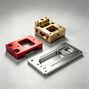 Carcasa de Aluminio Anodizado para Mecanizado CNC Personalizado, Base Mecánica de Aluminio, Piezas de Precisión para Cajas de Fresado, Electroerosión por Hilo - Product Image 2