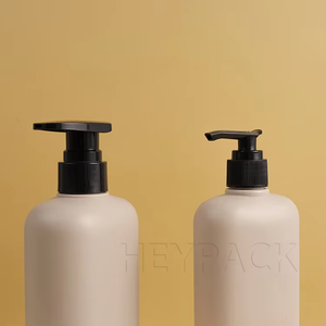 Haute qualité personnalisé 300ml 500ml HDPE PCR écologique en plastique shampooing Lotion Extrusion bouteille Flip Cap ou pompe - Product Image 3