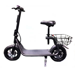 Nouveauté, trottinette électrique adulte multifonction à deux roues, 48V 250W avec support, trottinette électrique CE RoHS, trottinette électrique pour la mobilité - Product Image 1
