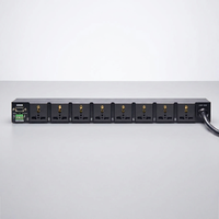 Contrôleur de séquence de puissance multifonctionnel professionnel Thinuna SP-6108 1U pour montage en rack audio 8 canaux avec interrupteur de contrôle