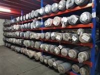 Étagères d'entrepôt en acier laminé à froid durables, directement de l'usine, de taille moyenne, avec niveaux réglables et personnalisables pour les entrepôts