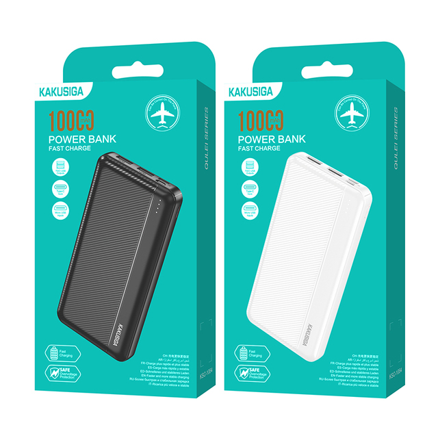 KAKUSIGA Factory Direct Mobile Power Bank 1000mah Portable Power Bank OEM