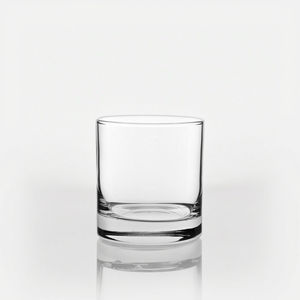 Klassische Old Fashioned Doppelwandige Tumbler 13oz/380ml, Transparente, Umweltfreundliche und Handgefertigte Kristall-Trinkgläser im Amerikanischen Stil für - Product Image 2