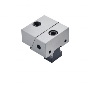 मल्टी-फ्लेक्स मॉड्यूलर विज़/लो प्रोफाइल स्प्रिंग क्लैंप रेल स्थिरता/मिल वर्कहोल्डिंग/मल्टी-वर्कस्टेशन vise - Product Image 3