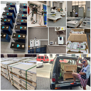 Système solaire hors réseau, technologie photovoltaïque et systèmes de montage sur poteau à coût moyen capable de fournir de l'énergie à une maison - Product Image 6