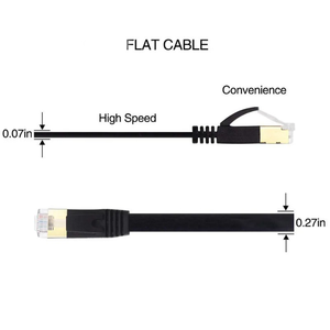 Câble Ethernet RJ45 8 fils CC Europe Pologne, adapté aux routeurs, câbles réseau LAN pour ordinateurs, 12 m - Product Image 4
