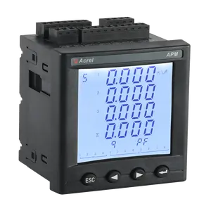 APM830 Power Quality Monitor Meter RS485 for SCADA Management System