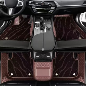 Tappetini Auto Personalizzati all'Ingrosso, Tappetini 7D a Doppio Strato per <span class=keywords><strong>Audi</strong></span> A1, <span class=keywords><strong>A3</strong></span>, A4, A5, A6, A6L, A7, A8, A8L - Product Image 3