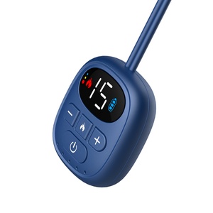 Factory Wholesale Pendant EMS Neck Massager Rechargeable Intelligent Adjustment <b>Mini</b> Hanging Neck Massager - Product Image 4