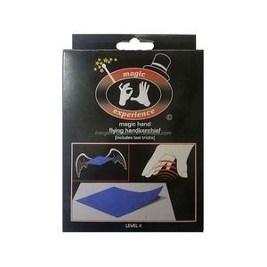 Trick de Magie Best-Seller : Expérience Magique Certifiée EN71, Écologique, Style Romantique, Tour de Magie de Près, Facile pour Débutants, Mouchoir Volant en Nylon - Product Image 1
