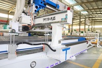 Routeur CNC 4x8 pour le travail du bois, certifié CE, à broche unique, 3 axes, pour la production de meubles sur mesure