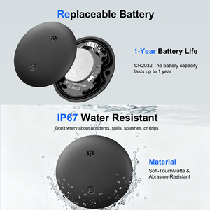 IP67 Waterproof GPS Airtag Pet Tracker Bluetooth Remote Locator Car <b>Tracking</b> <b>Device</b> Plastic 4G Anti-Lost Mascotas Finder - Product Image 2