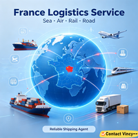 Expédition de conteneurs par voie maritime de Marseille à Fos, service DDP, Chine vers France, transitaire