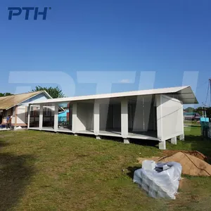 Tiny Houses/Construction Real Estate/Lowest Price Container House with Good Quality for Living/Office/Classroom