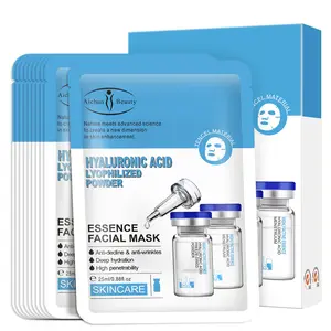 Aichun Beauty Sheet 25ml Hyaluronic Acid Face Hydrating Anti Wrinkles Skin Enhancement Facial Mask