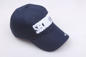 Casquette de baseball avec broderie de lettres DF CR1 et bande élastique intégrale - Product Image 6