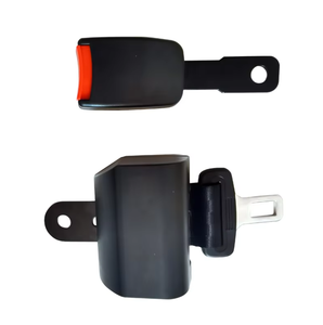 Cinturón de Seguridad Infantil Universal de Alta Calidad con Certificación E, Ajustable en 2 Puntos, para Autos, Camiones, Autobuses, Tractores, Montacargas y Bebés - Product Image 1