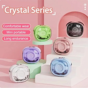 2023 New Arrival M26 Transparent Earbuds In-ear Headphones Wireless Ear Buds ENC Tws <strong>Cute</strong> <strong>Earphone</strong> for Girl - Product Image 6