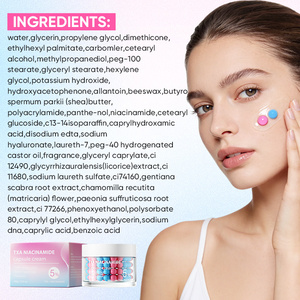 Crème <span class=keywords><strong>Visage</strong></span> en Capsules PDRN TXA à l'ADN <span class=keywords><strong>de</strong></span> Saumon, Niacinamide et Panthénol, Hydratante et Éclatante, Sous Marque Privée - Product Image 5