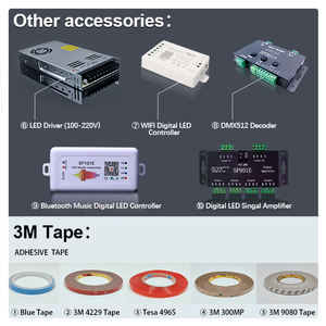 Super Bright 5 Meter Copper SOB <b>LED</b> Light <b>Strip</b> 24V Low Voltage IP20 Landscape Lighting - Product Image 4